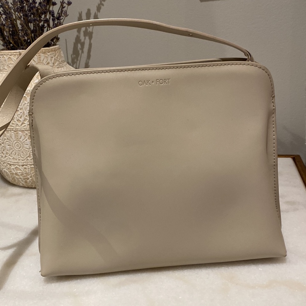Oak + Fort Faux Leather Crossbody - Picture 3 of 8